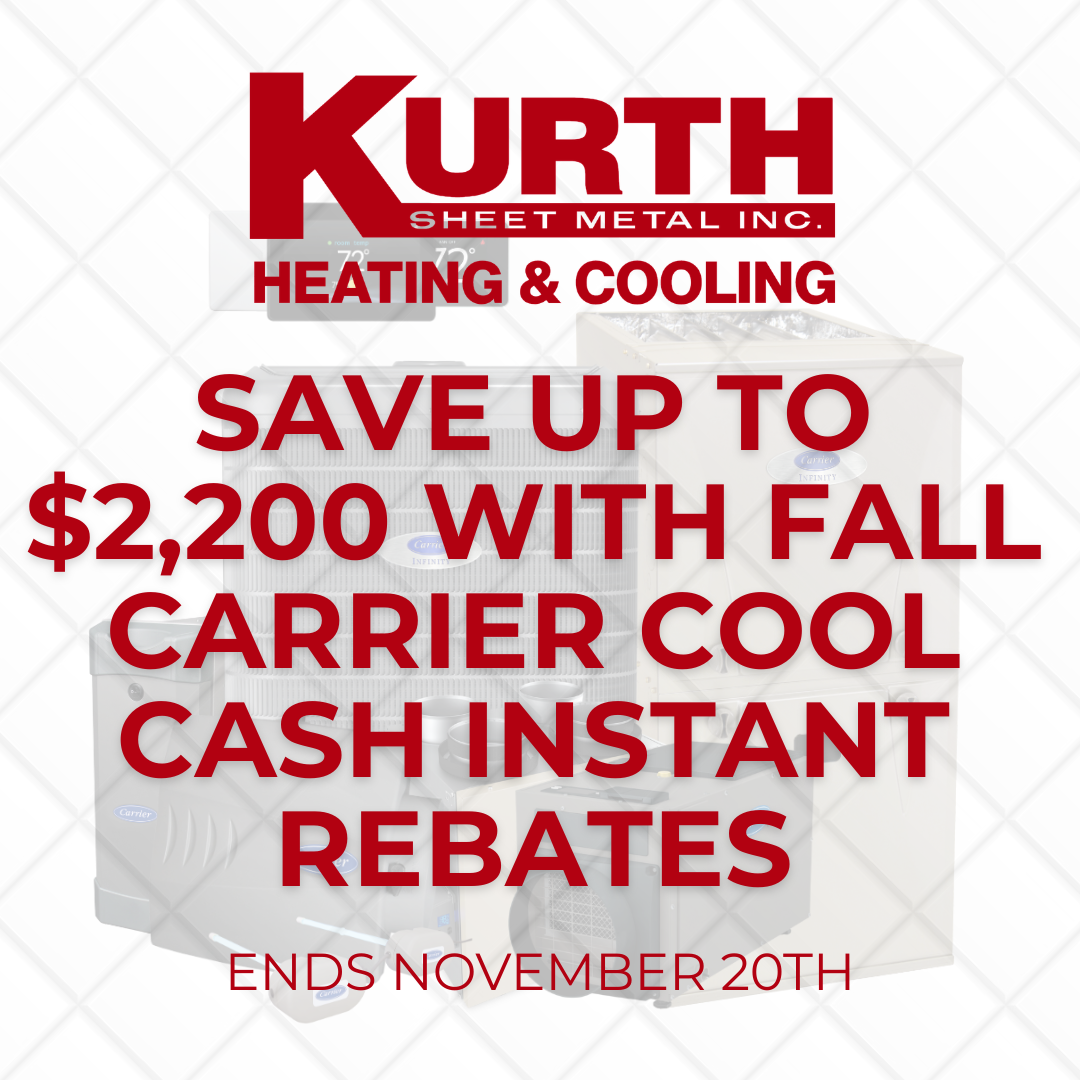 Carrier Cool Cash Promo