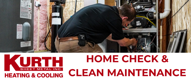 Clean & Check Banner