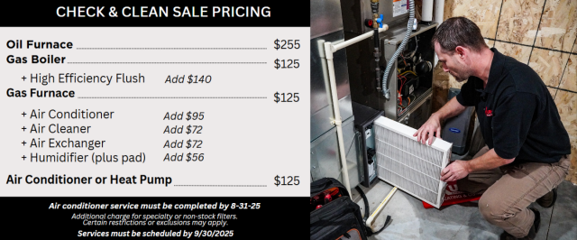 Kurth Home Clean & Check Pricing and technician