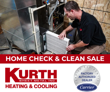 Home Check & Clean Sale