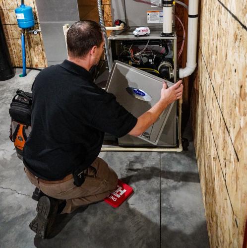 furnace maintenance